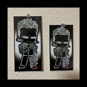 負けない気持ちステッカー