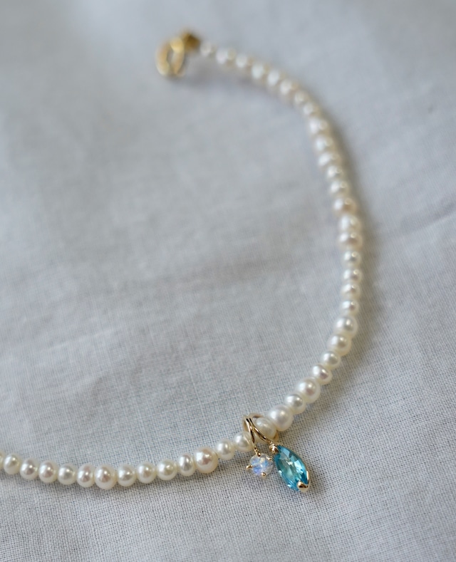 Birthstone Pearl Bracelet
