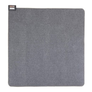 【人気】Mofua ホットカーペット 2畳相当 本体 168×168cm 自動8時間オフタイマー 暖房面切替 温度調節こたつ併用可 ダニクリーン機能 コンパクト収納 グレイ MFU201UH