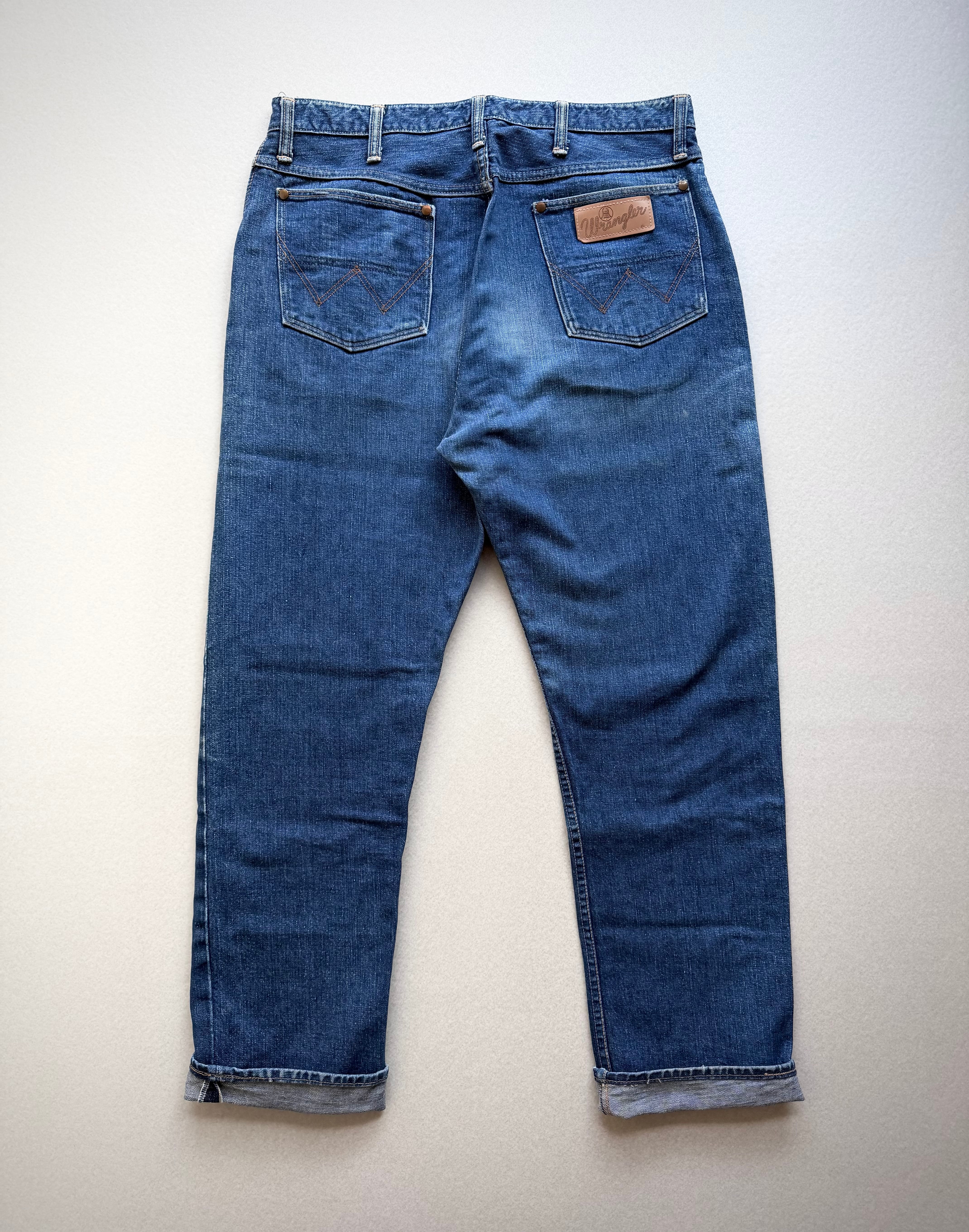 SPECIAL 60s USA製 “ WRANGLER ” 11MWZ SELVAGE DENIM 64s MODEL