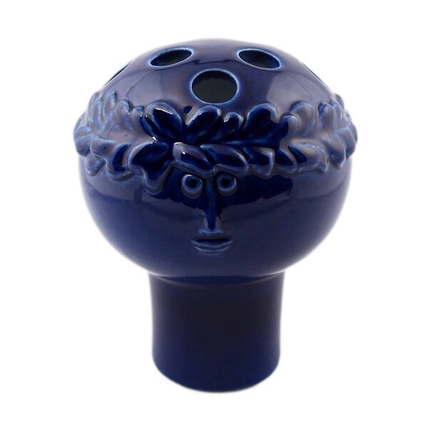 Stig Lindberg(スティグ リンドベリ) woman フラワーベース ブルー