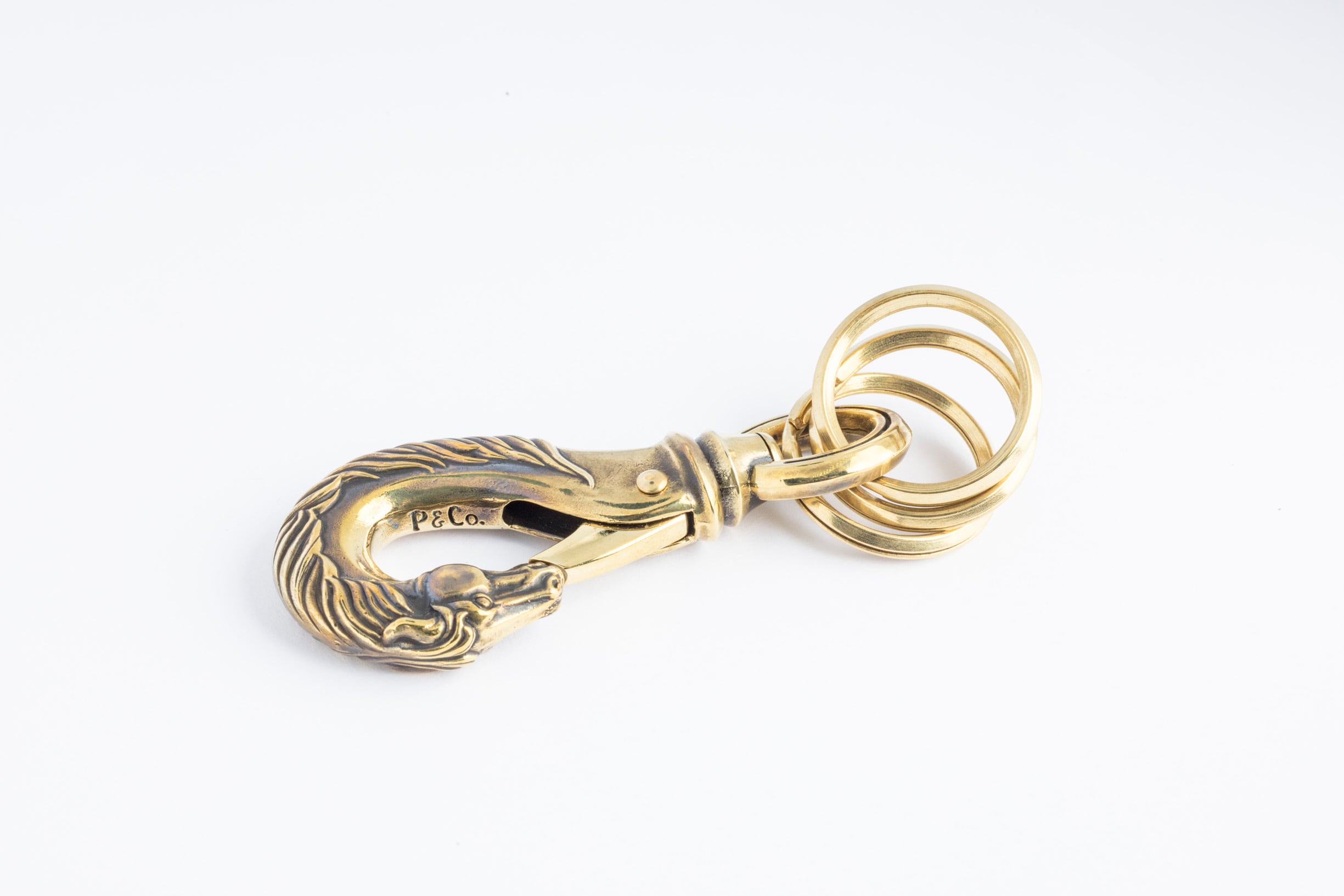 【未使用】Peanuts & Co. HORSE KEYHOOK Brass L HORSE KEY HOOK BRASS (L SIZE) | Peanuts&Co