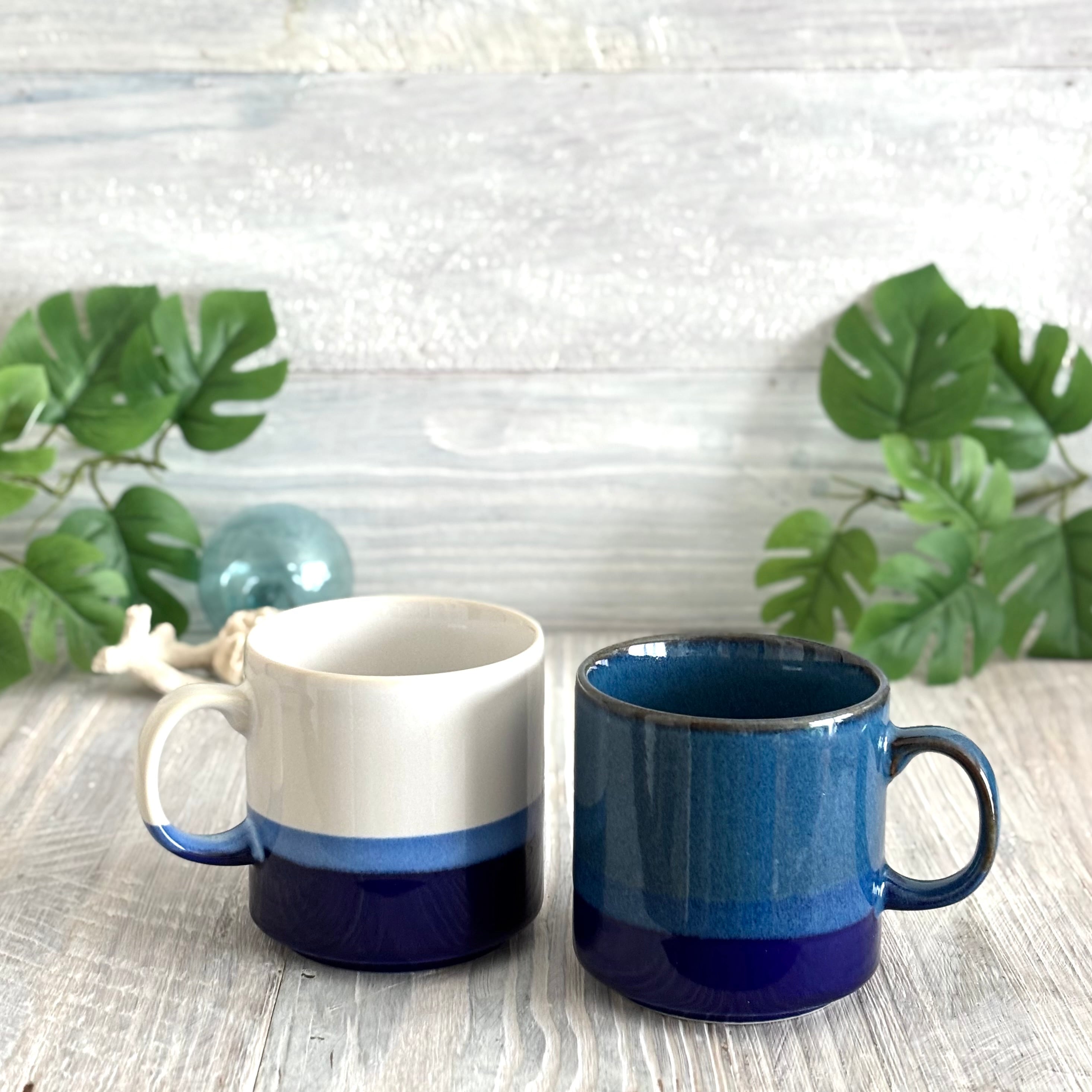 Blue Pottery