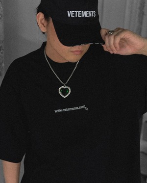【VETEMENTS】WEBSITE LOGO T-SHIRT