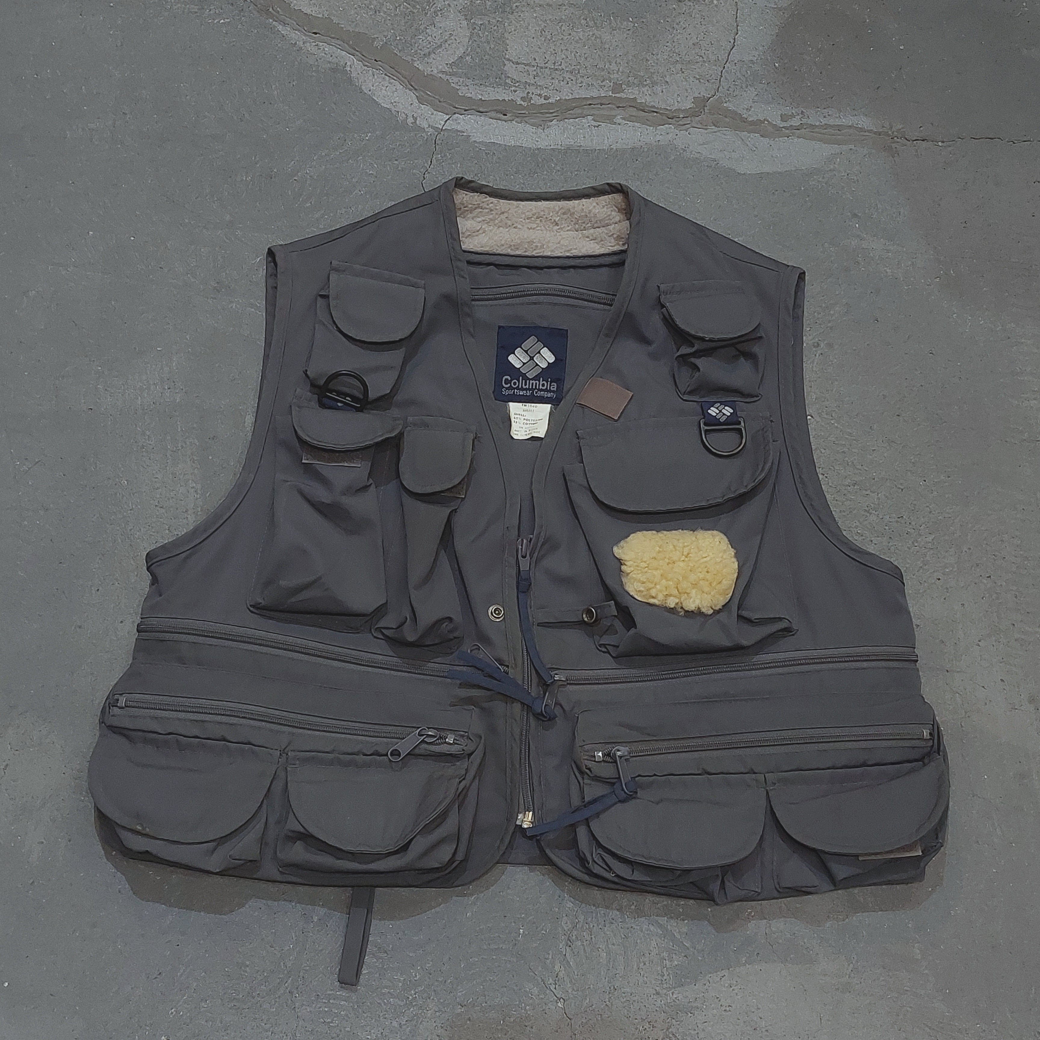 80s Columbia Fishing vest [fa-774] コロンビアフィッシングベスト
