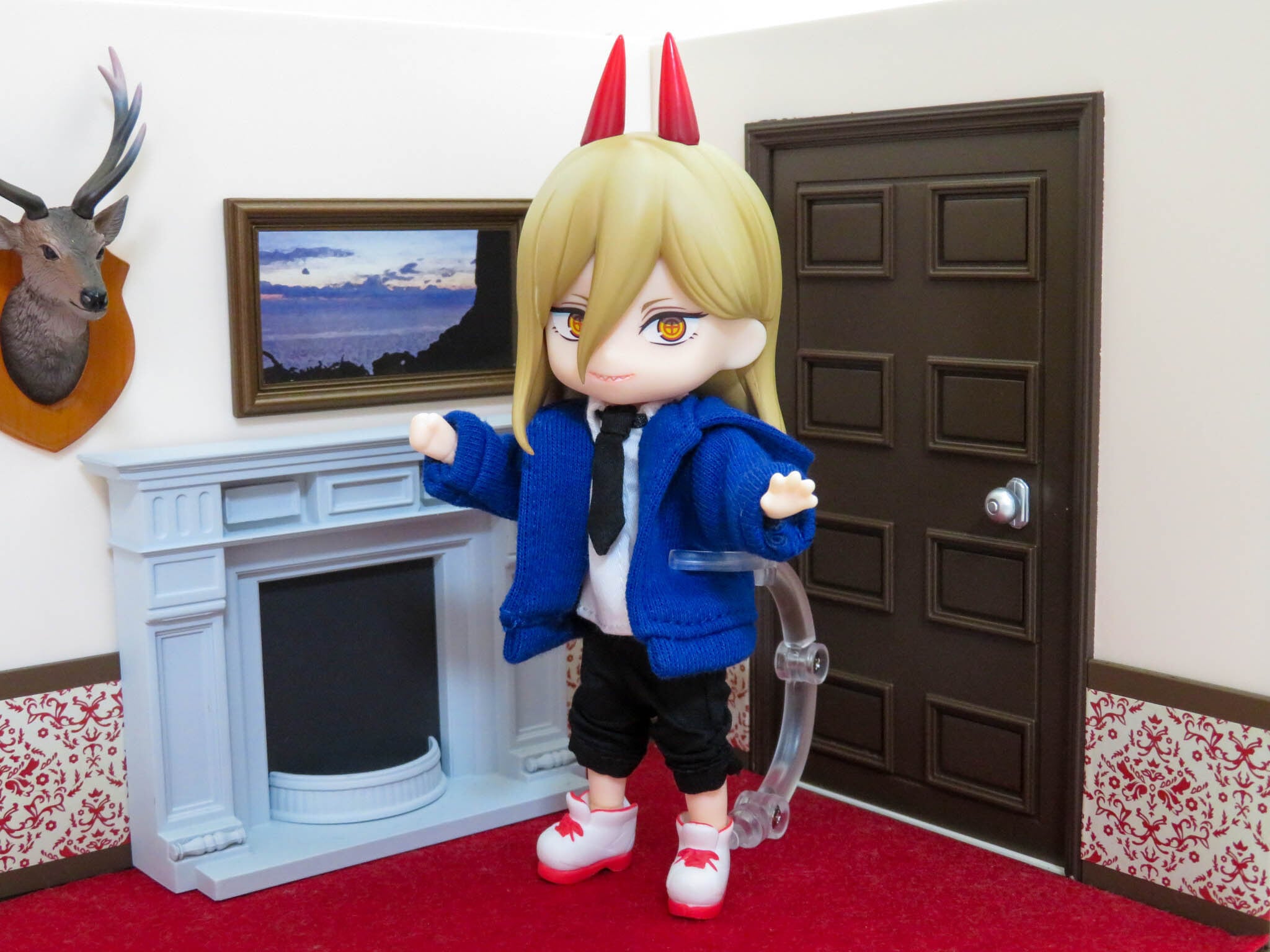 再入荷 ねんどろいどどーる パワー 顔パーツ 横目顔 | ホビー通販