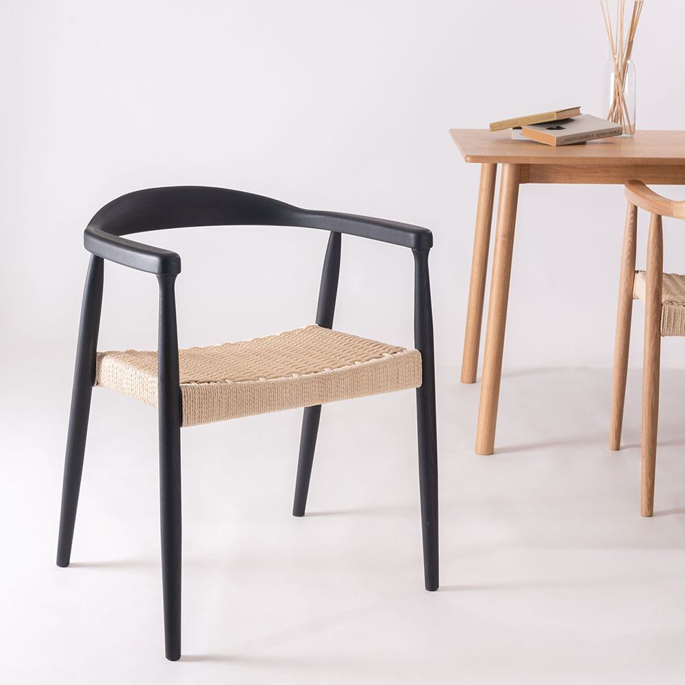 アームチェア 椅子 ペーパーコード | FIGARO