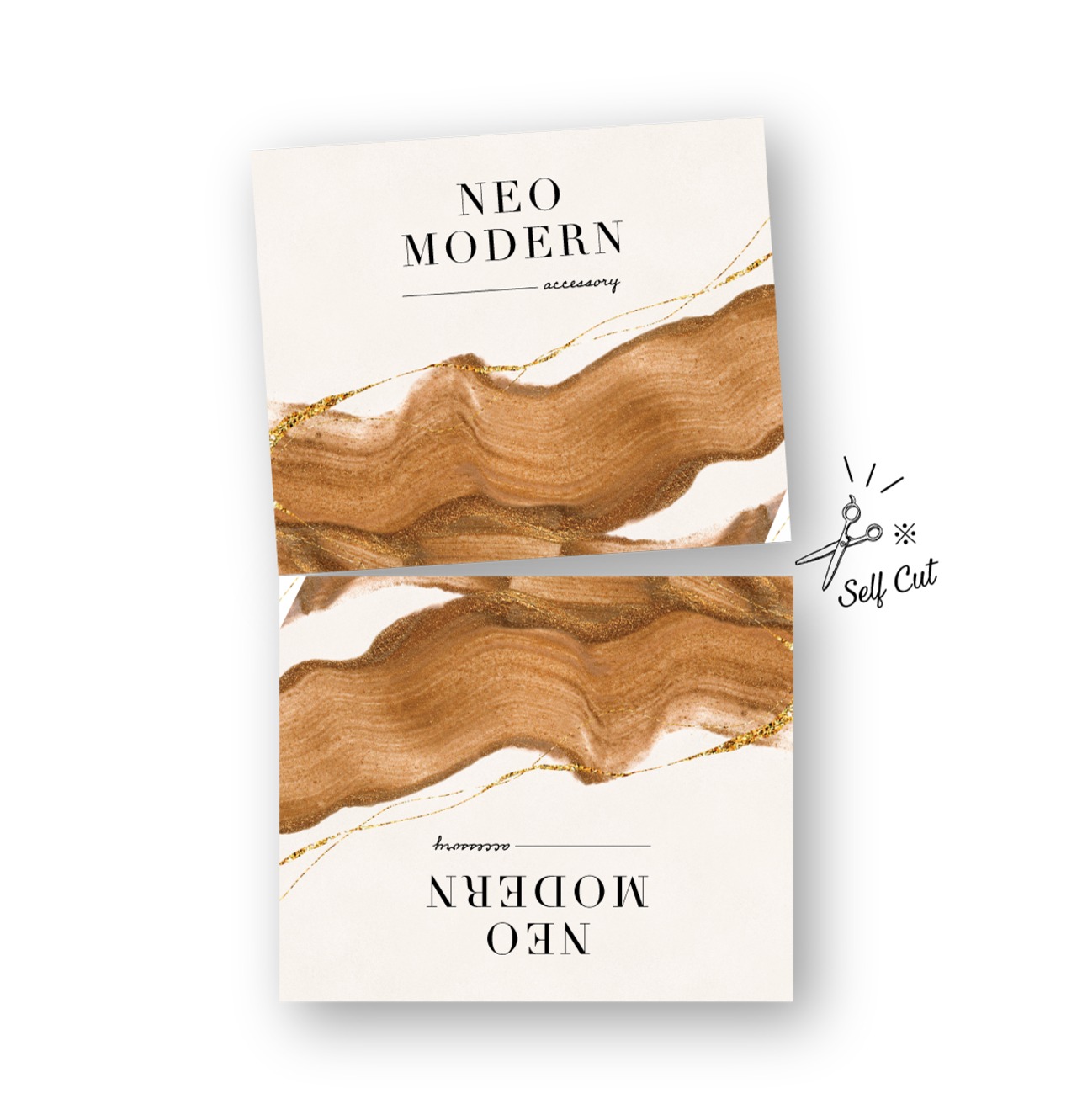 ニュアンスデザイン ｜ アクセサリー台紙 ｜ cd_00435