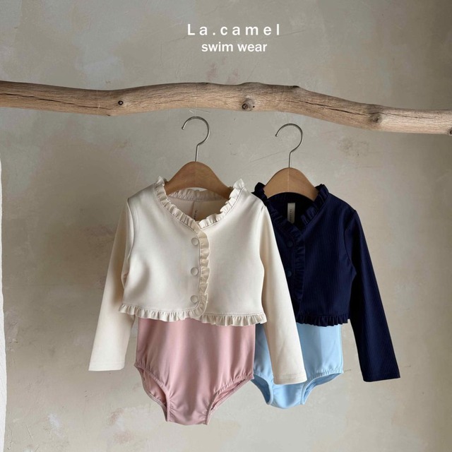 «予約»« La camel» ボレロスイムウェア 2colors