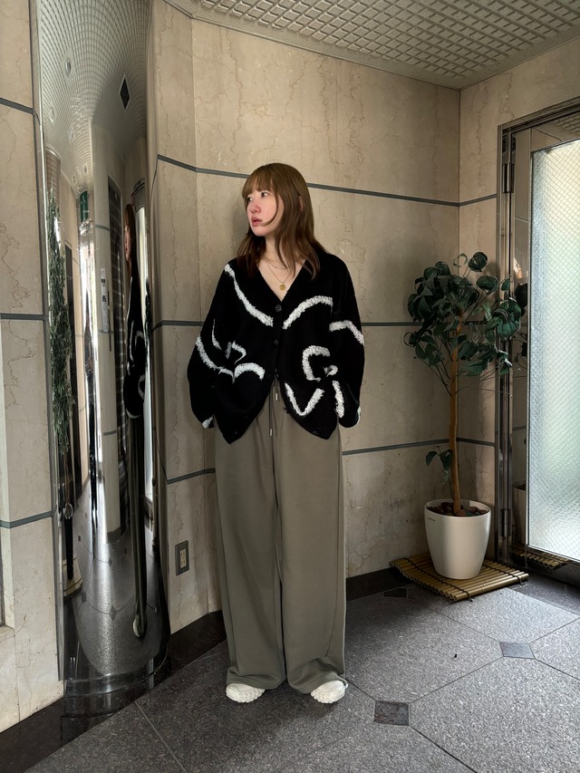 【趣味シリーズ】Side Tuck Sweat Pants