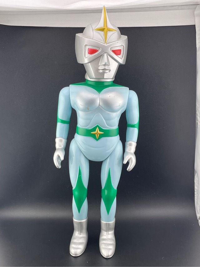 中古品】凍結怪獣ガンダー 当時物 ウルトラマン怪獣 マルサン 