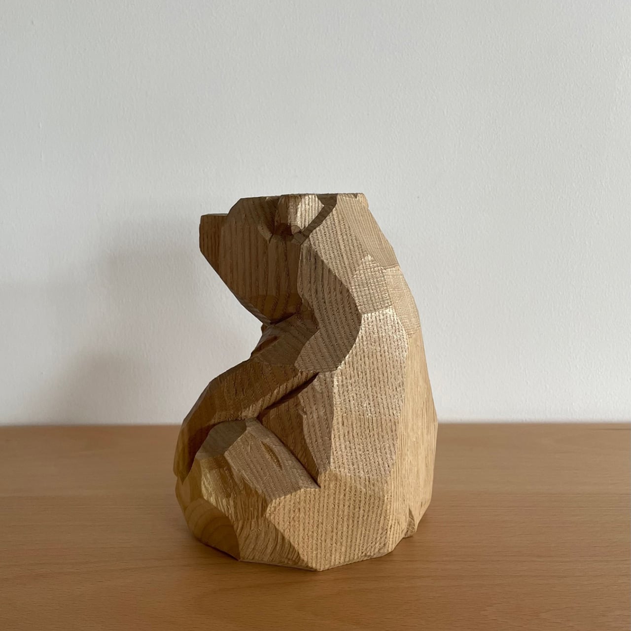 木彫り熊 佐藤憲治 けんちゃん熊 佐藤憲治木彫り熊展“54/101