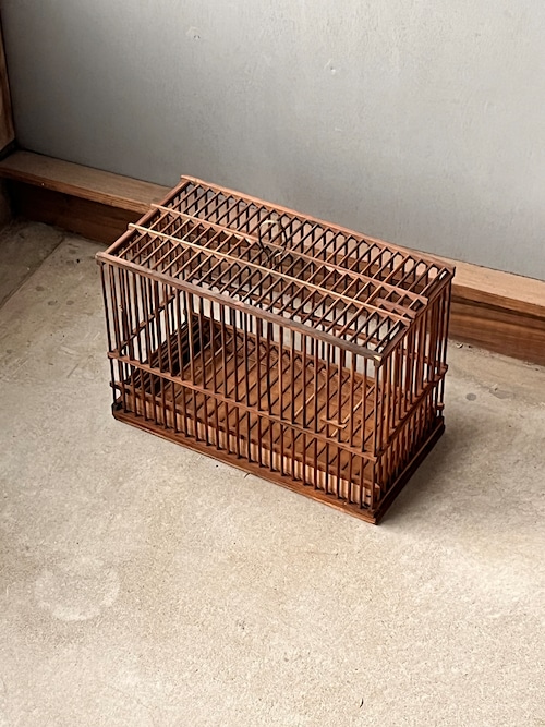 野鳥の鳥籠