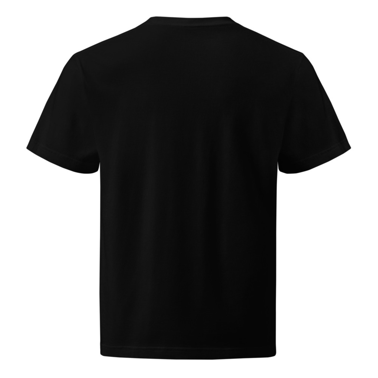 Faded Star Tee Black