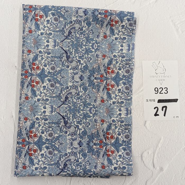 《923》◆輸入 リバティ LIBERTY タナローン カットクロス ハギレ