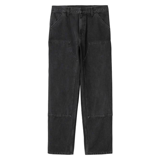 carharttwip ブランドンパンツ　black carharttwip】W' Brandon Pant - Black stone washed【カーハート