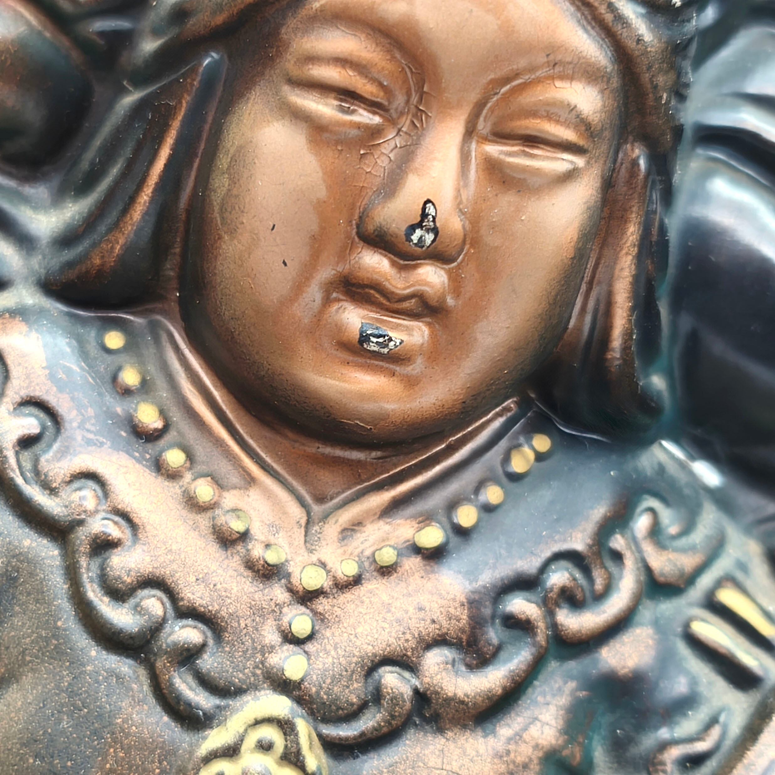 七福神・陶器人形・開運・招福・縁起物・インテリア・No.250426-07