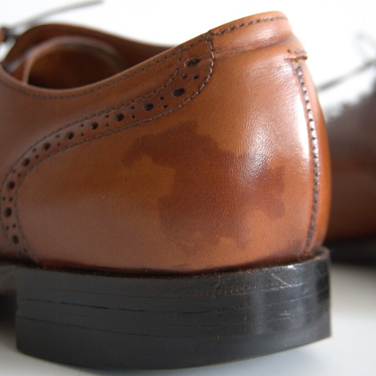 別注モデル】Alden【5404/モディファイドラスト メダリオン キャップ