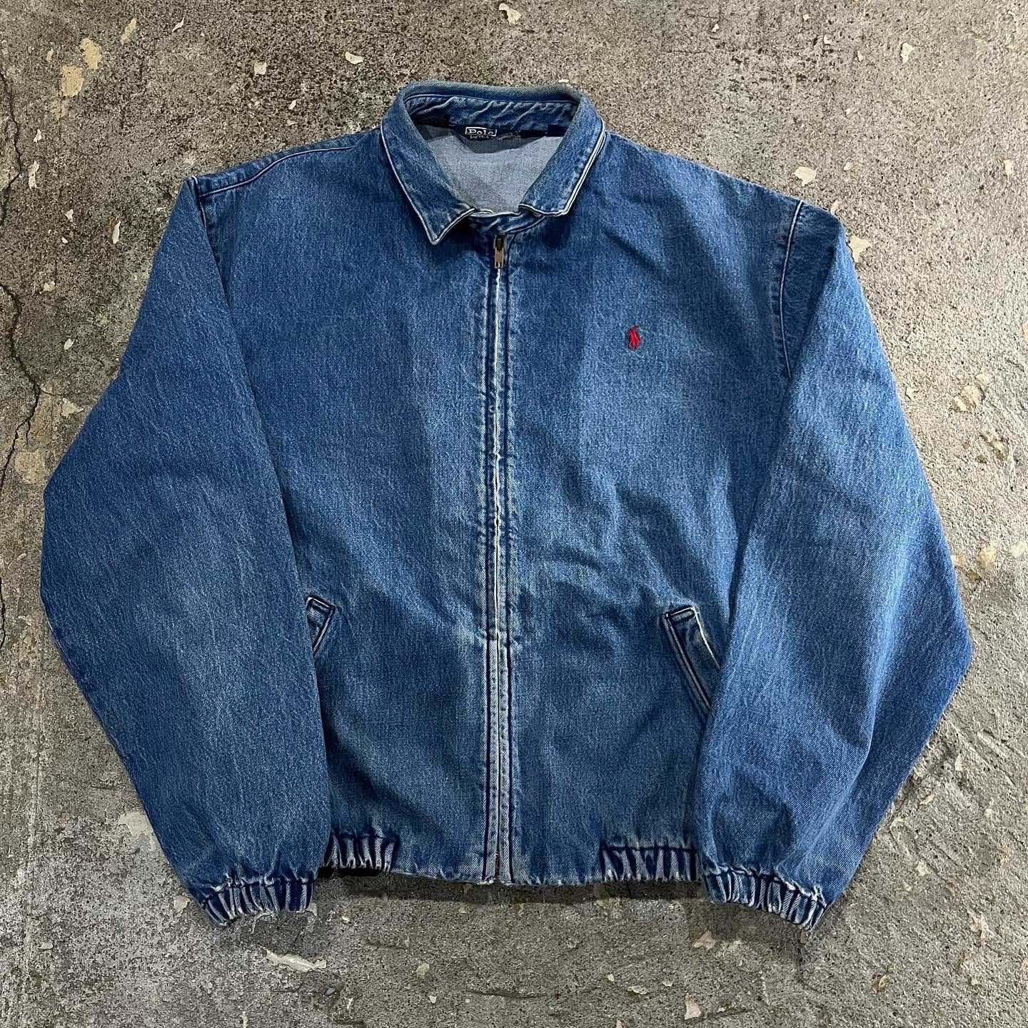 90s Polo Ralph Lauren denim swing top 【仙台店】 | What