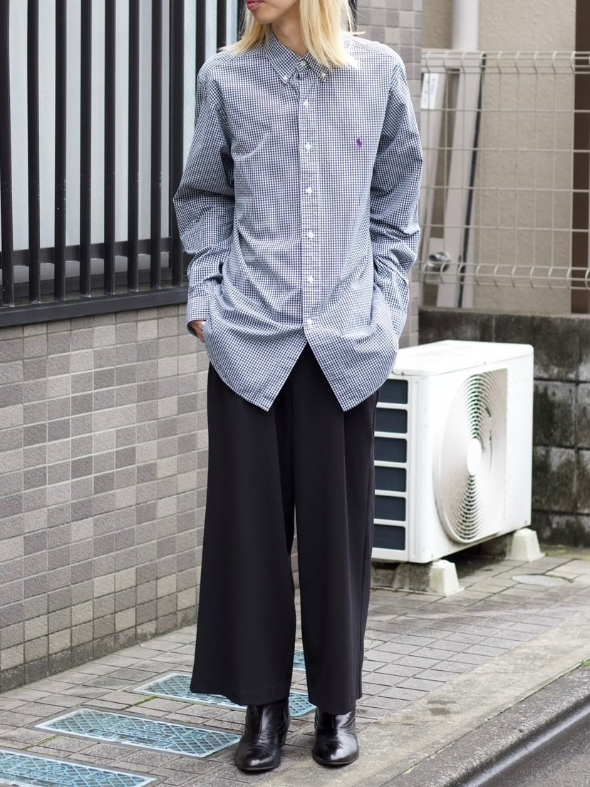 1990s Polo by Ralph Lauren gingham check shirt【FF-11269】 | cv