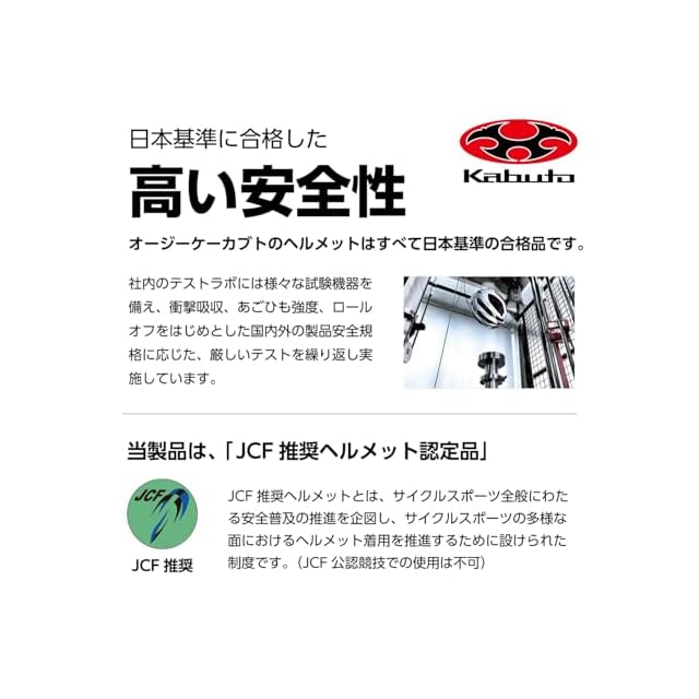 KABUTO(カブト) 自転車 ヘルメット キャンバススポーツ M/L (57-59