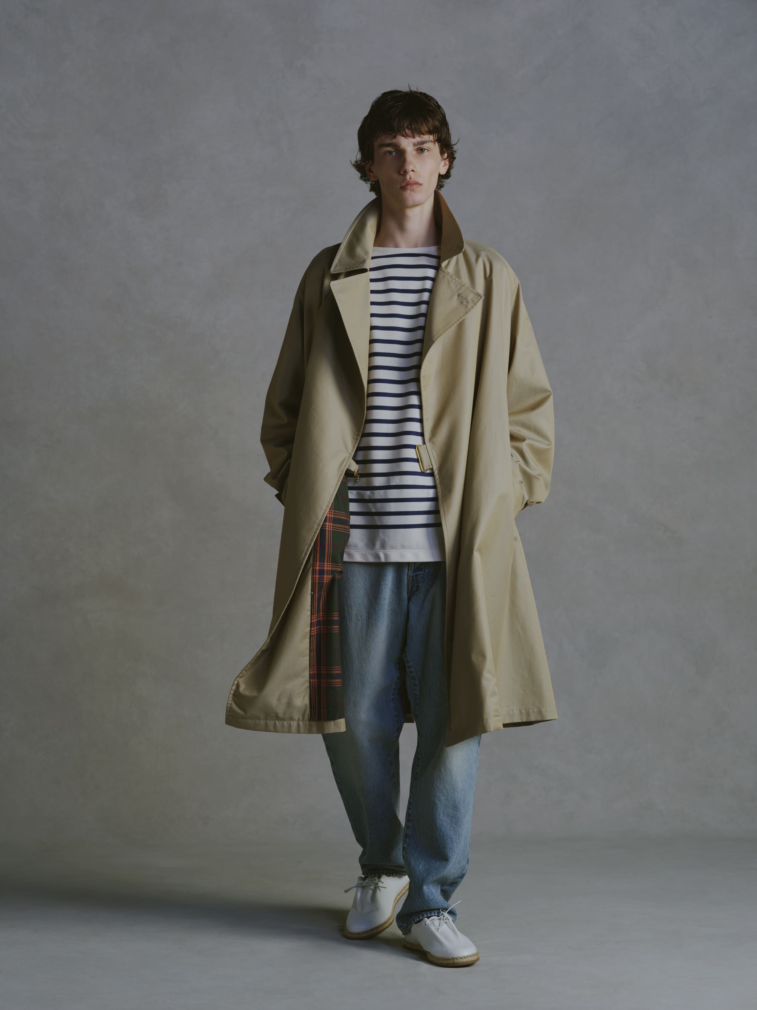 ジャケット・アウター AUBERGE 25SS TB135 AUBERGE(オーベルジュ)25SS 