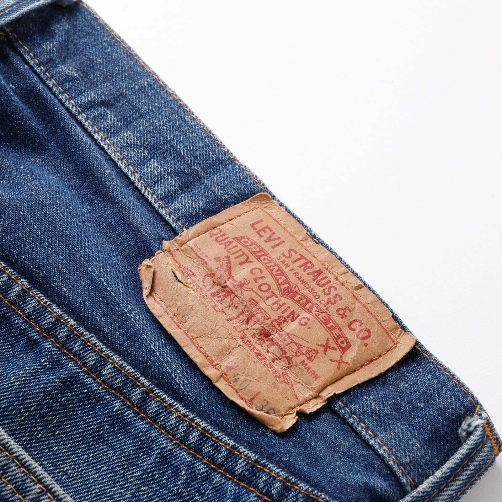 濃紺】70s Levi