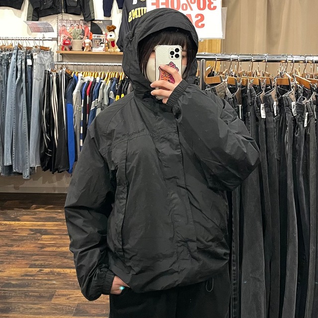 【Timberland/ティンバーランド】nylon jacket/ナイロンジャケット