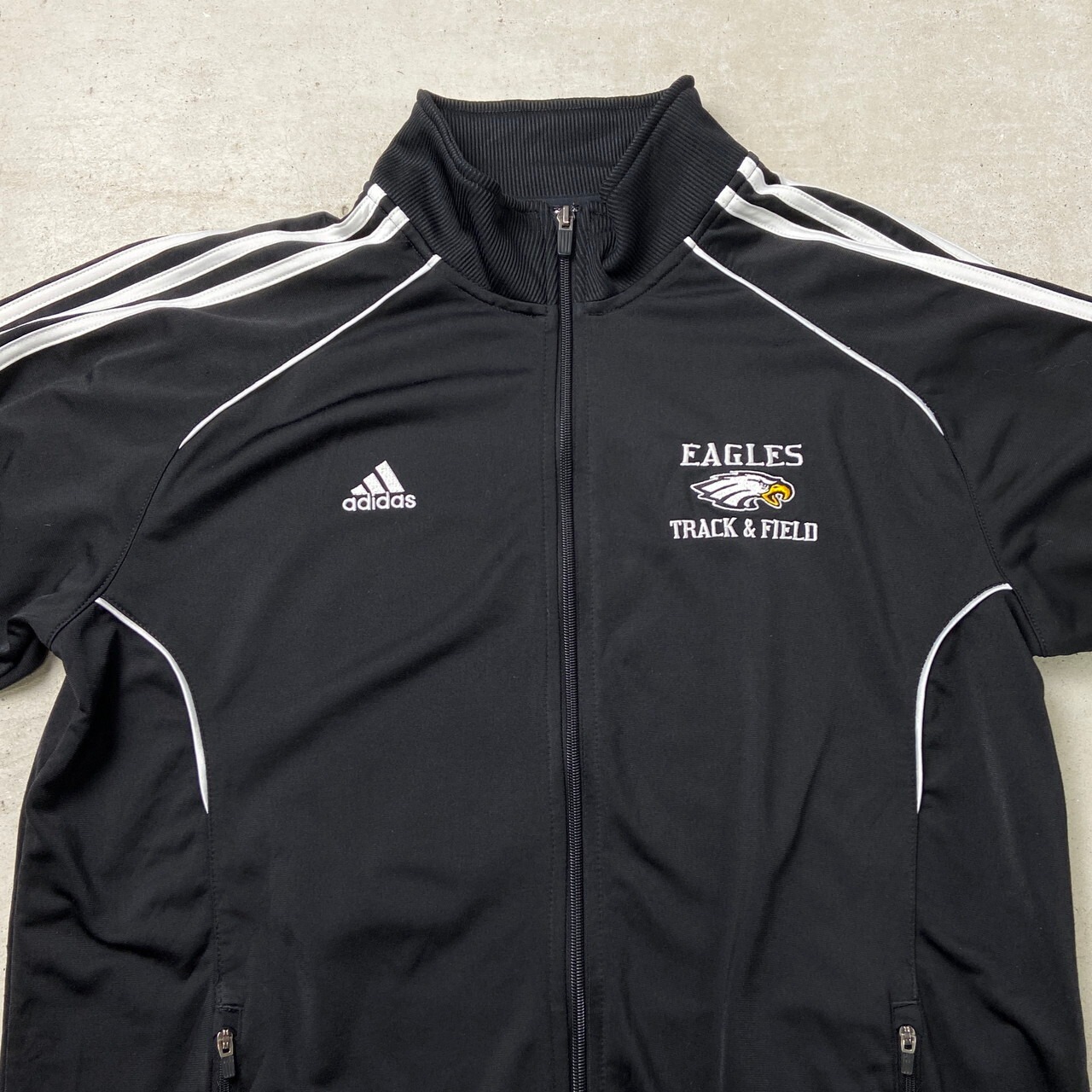 00年代 adidas アディダス パフォーマンスロゴ トラックジャケット 