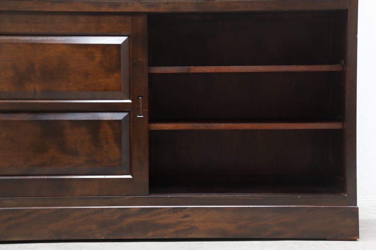 GMHS215A○松本民芸家具 K-3型 食器棚 飾り棚 水屋棚 収納棚 ミズ m70603278081_1.jpg?1721280649