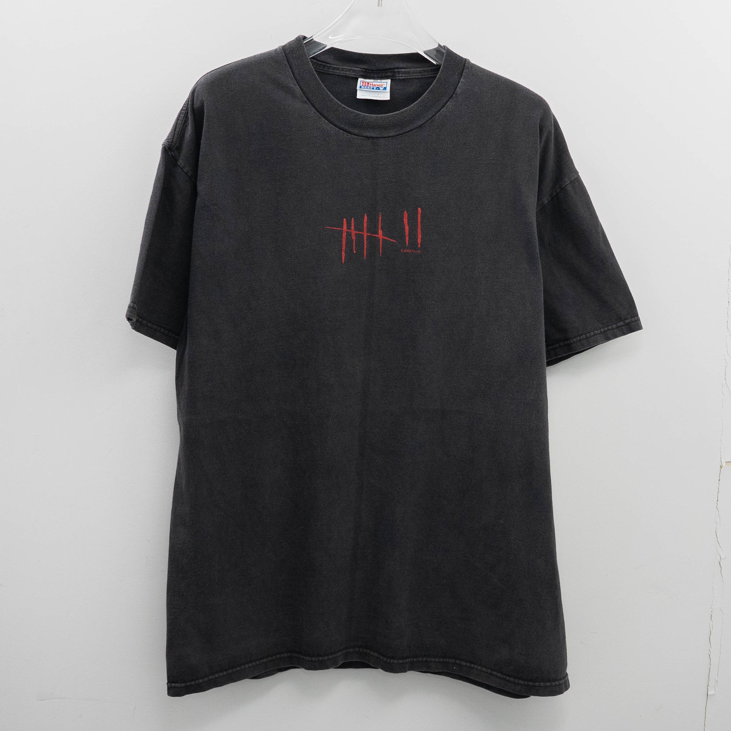 Seven ” Movie Promo " Hanes XL 【A10-25】