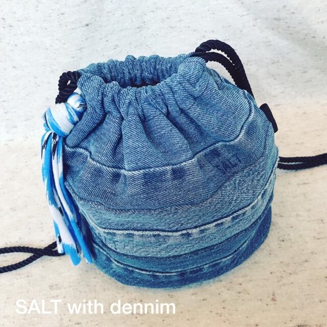 SALTY巾着 No.2515