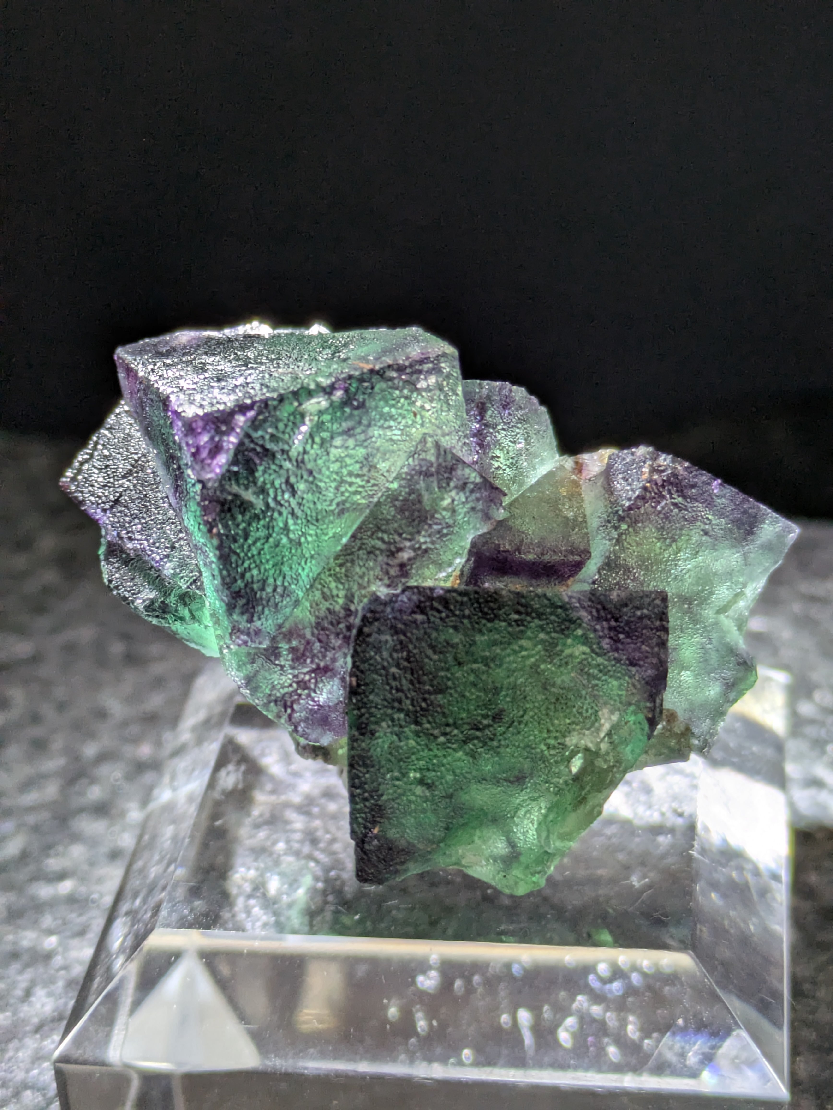 M*c様 タンザナイト 灰簾石 原石 鉱物標本 天然石 213 タンザナイト(灰