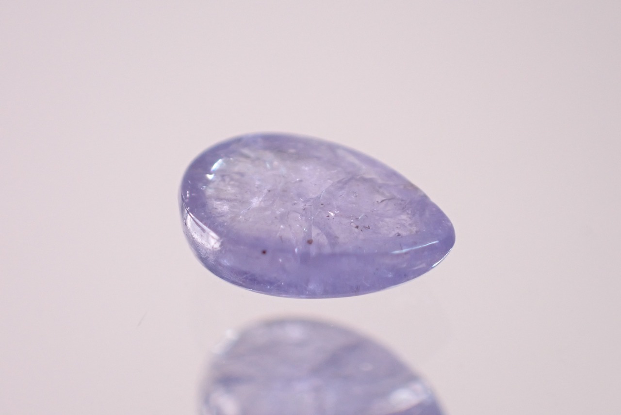 【原石セット】タンザナイト　0.50ct/2.59ct　[D3-381]