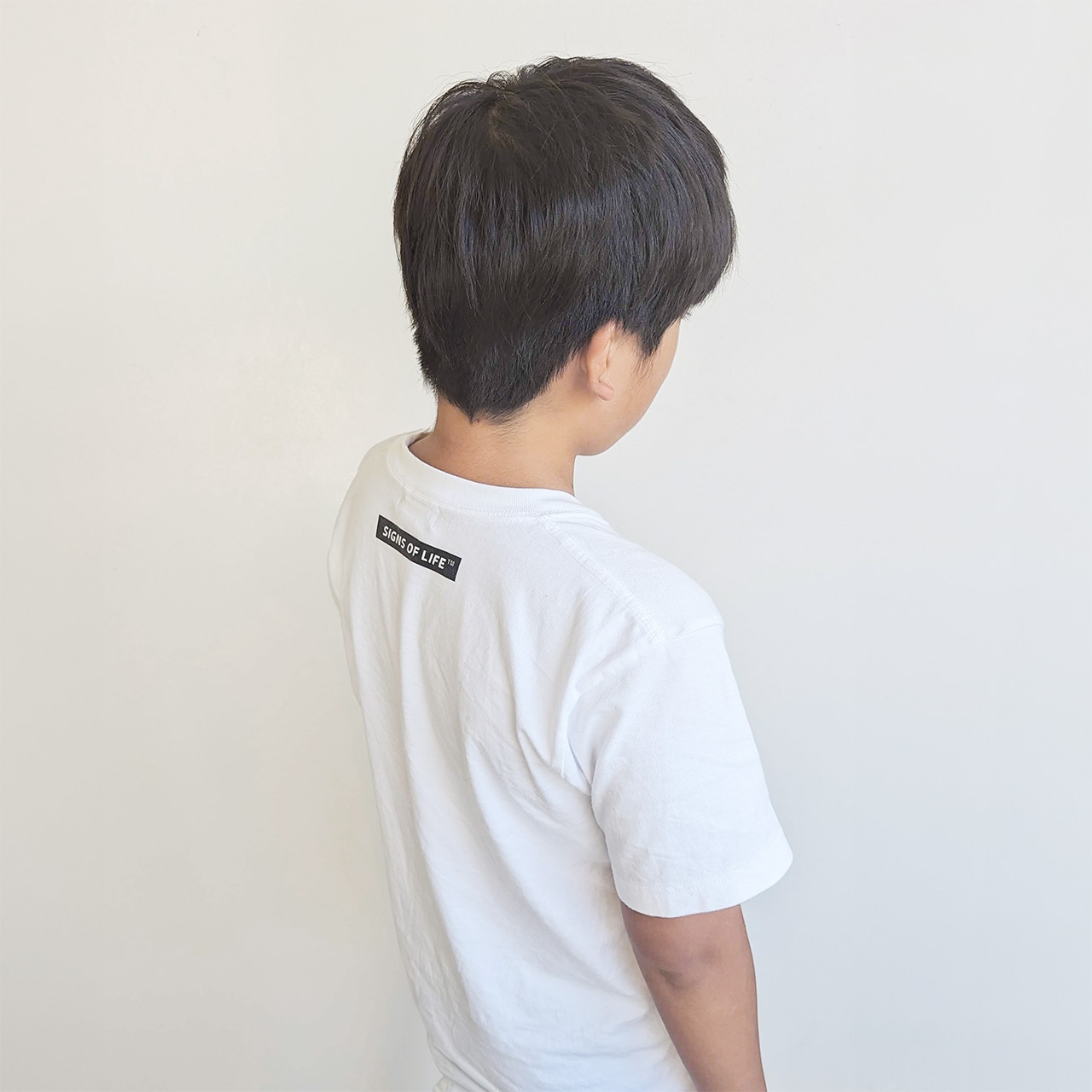 【KIDS】PLAIN-WHITE