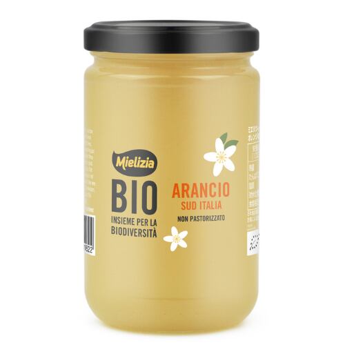 【ミエリツィア】オレンジの有機ハチミツ 400g【オーガニック】