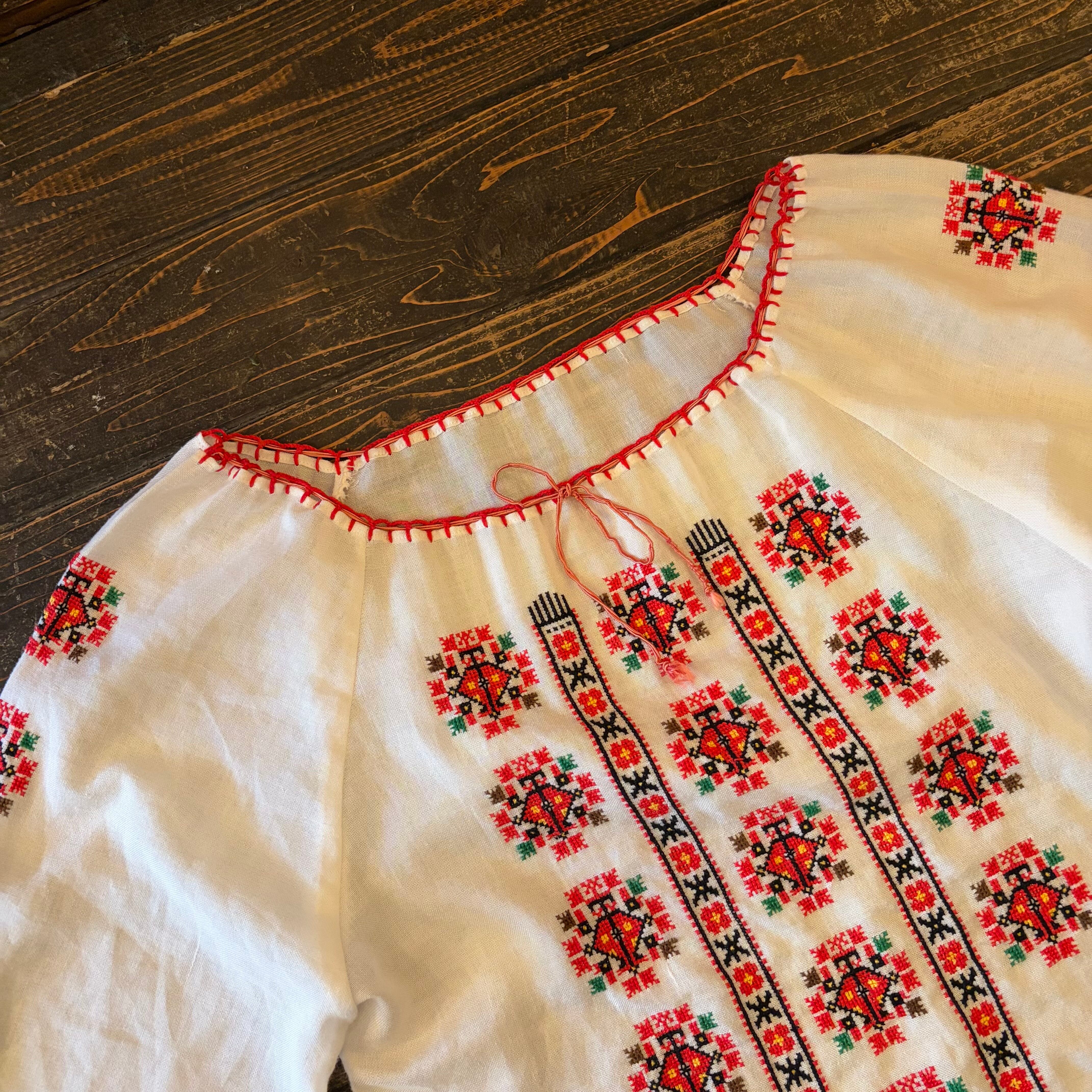 トップス used euro embroidery blouse Euro Embroidery Blouse | CIRCUS VINTAGE