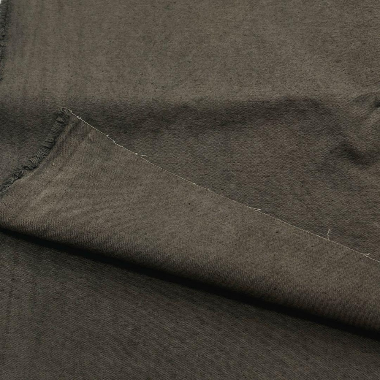 ★NY544◆3.1m◆おすすめ◆綿 100%d.d.w加工生地◆チャコールカーキ系