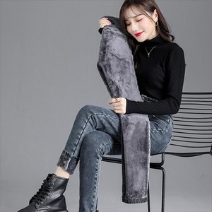 【送料無料】 ボトムス パンツ 4色 デニムパンツ ロング ロング丈 マキシ マキシ丈 ダメージ 厚手生地 ポケット ハイウエスト 裏起毛 かわいい 大人可愛い 大人女子 綺麗 シンプル カジュアル 大人 上品 おしゃれ お洒落 こなれ感 ラフ エレガント コンサバ 着痩せ 無地 冬 30代 40代 レディース 女性用 ママ ママ服 デート お出かけ 女子会 お呼ばれ パーティー 休日 二次会 授業参観 演奏会 着回し 普段使い 韓国 韓国系 ファッション コーデ スタイル 楽ちん あったか 暖かい