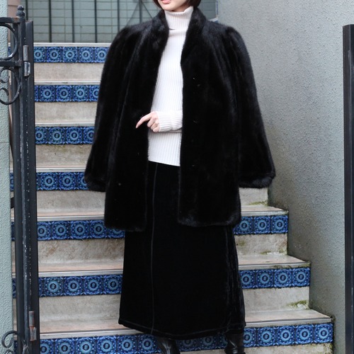 SAGA MINK ROYAL MINK FUR COAT/サガミンクロイヤルミンクファーコート