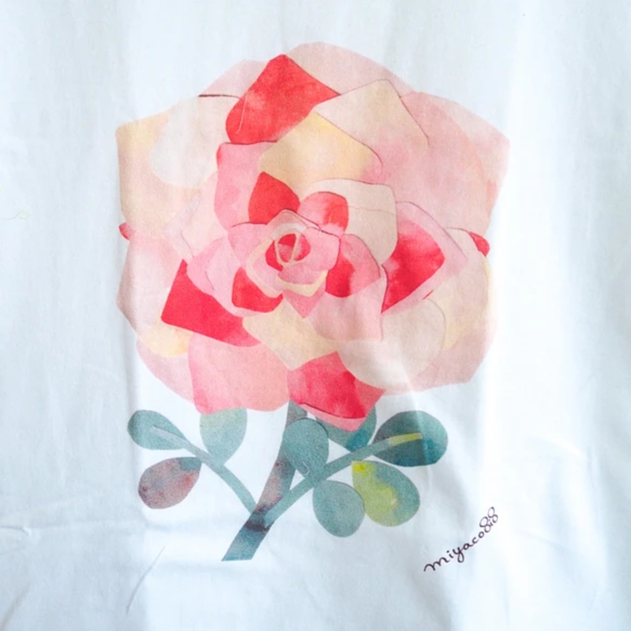 Tシャツ「ROSE」