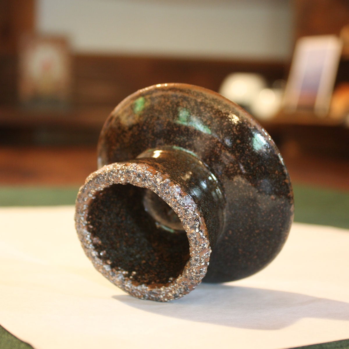 ギフト】高台付き皿燭台+ストレート45×80mmセット(灯芯調整 ギフト】高台付き皿燭台+ストレート45×80mmセット(灯芯調整