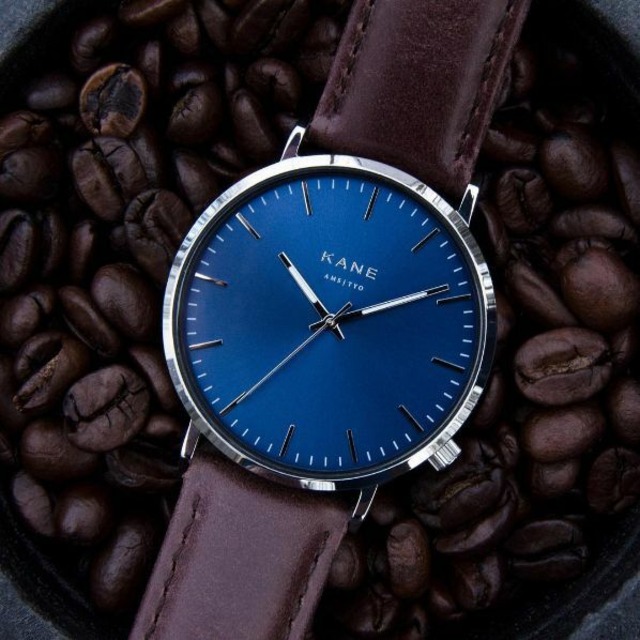 ■ケイン ブルーアークティック ヴィンテージ 腕時計 39㎜ BA-03