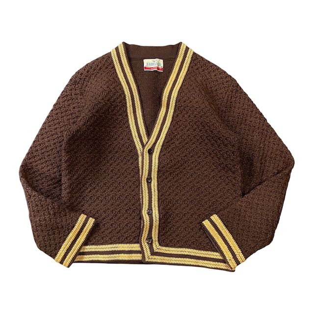 60's Jantzen ウールカーディガン