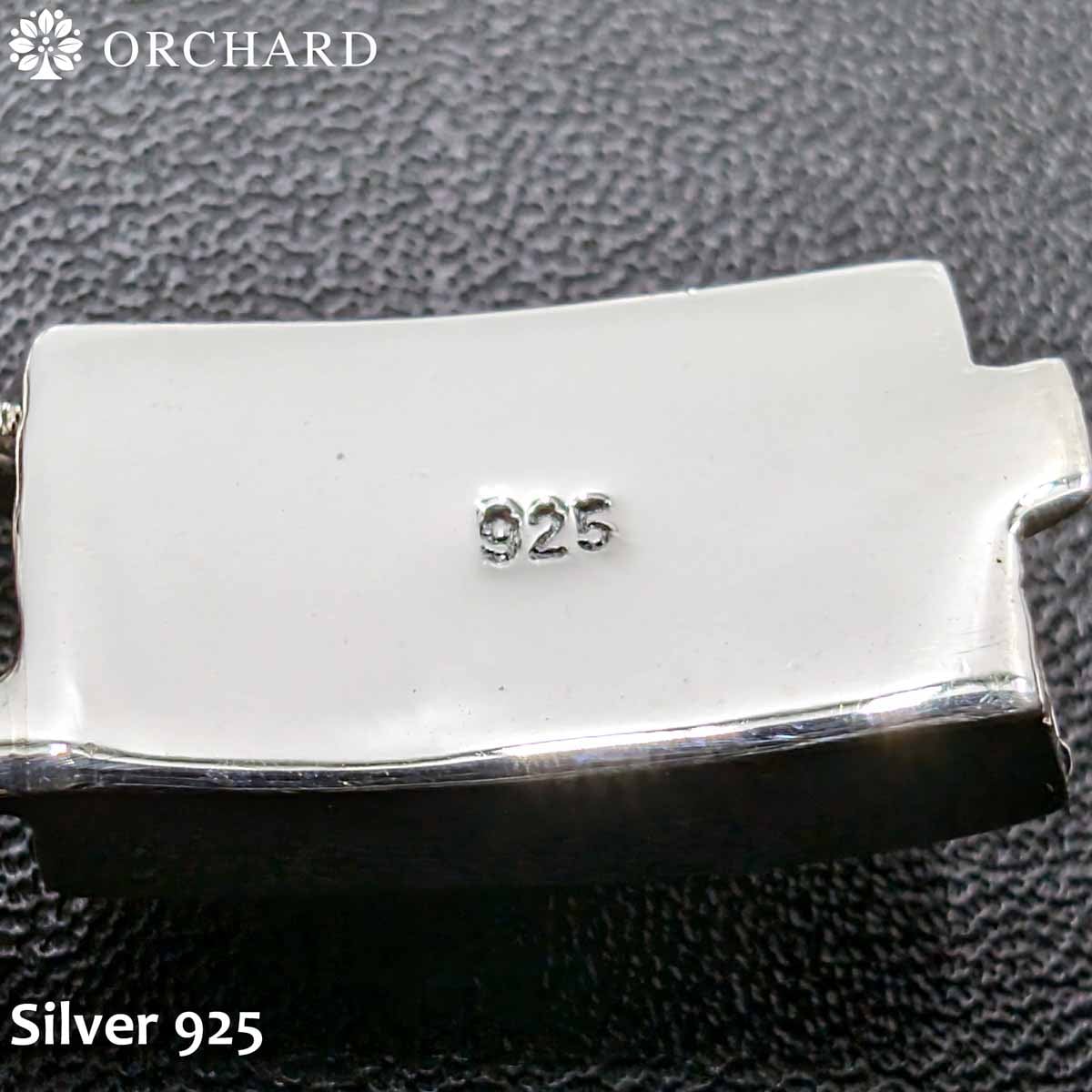 シルバー925 百合モチーフ　ブレスレット　メンズ シルバー ブレスレット】【シルバーアクセサリー】百合の紋章 ユリ