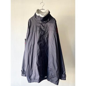 -NIKE- logo design nylon middle jacket