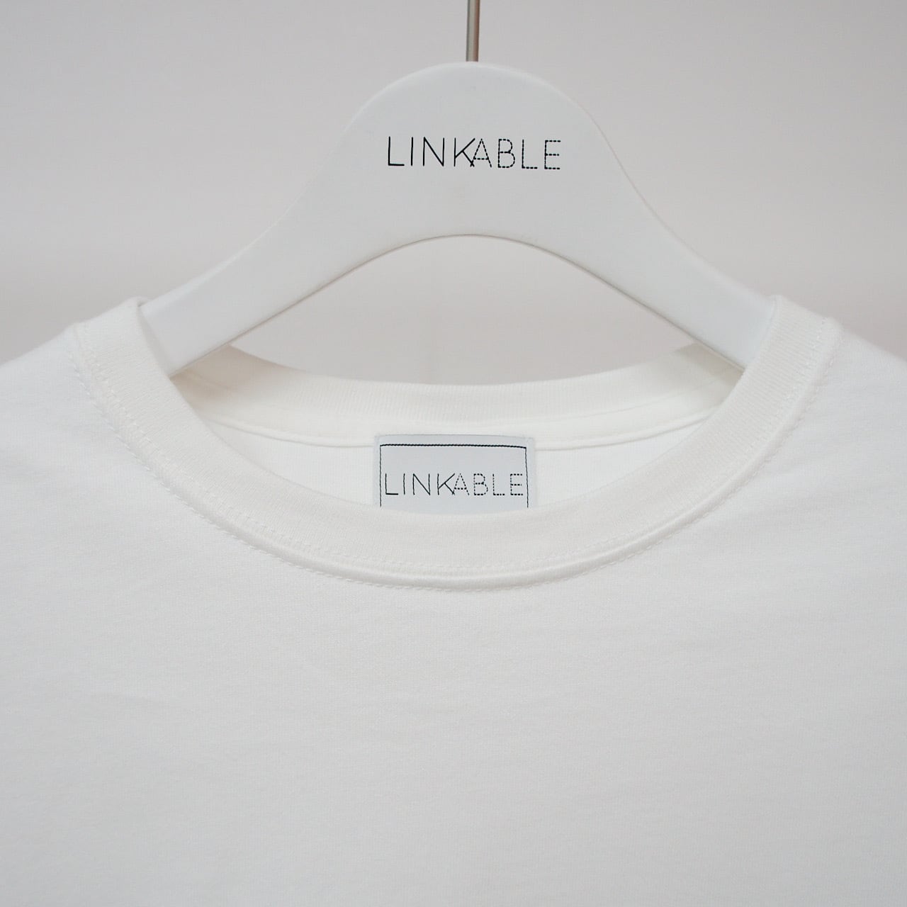 メンズデザインタグTシャツ | LINKABLE
