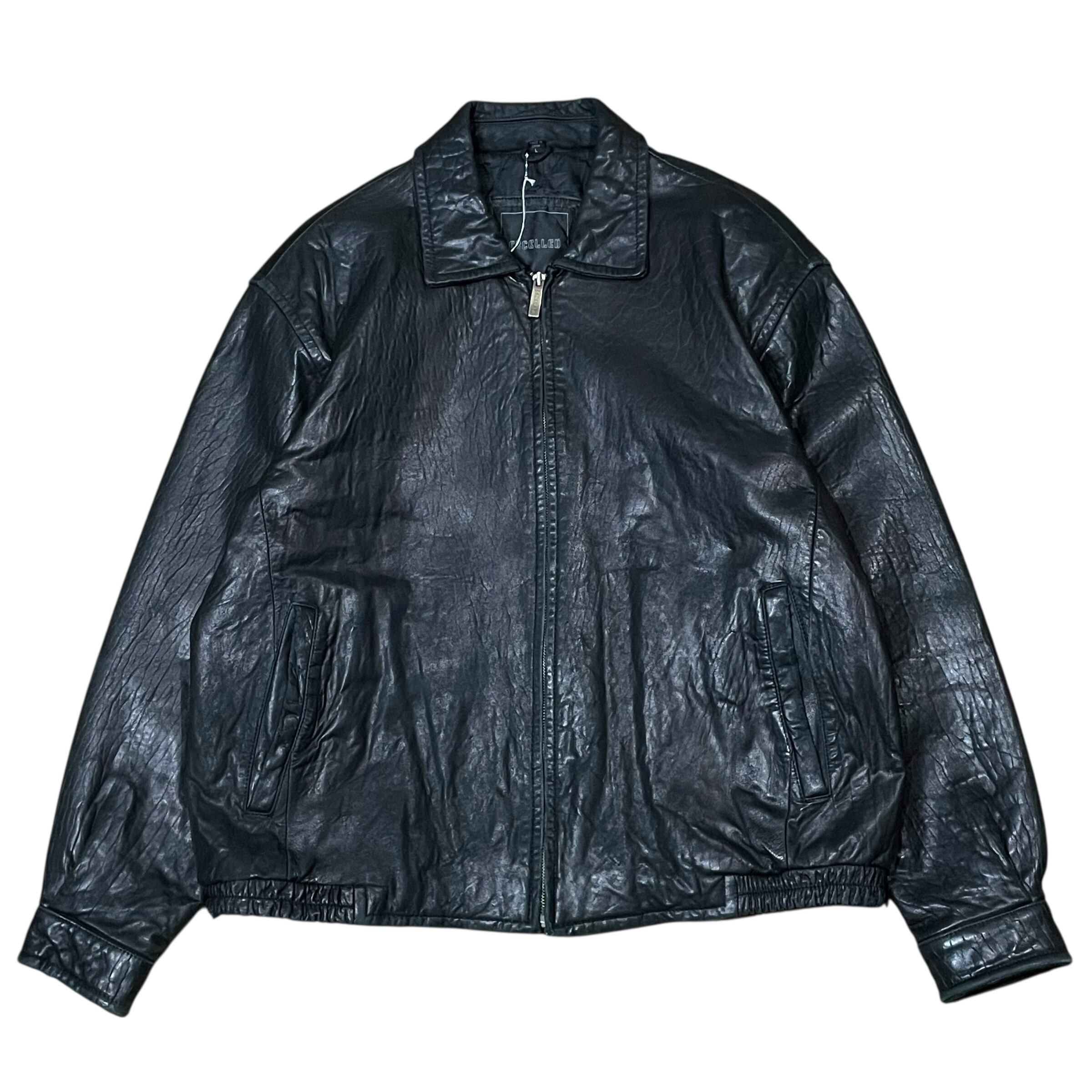 RELAXFIT HORSE LEATHER LinerFleece DRIZZLER | PAY ID