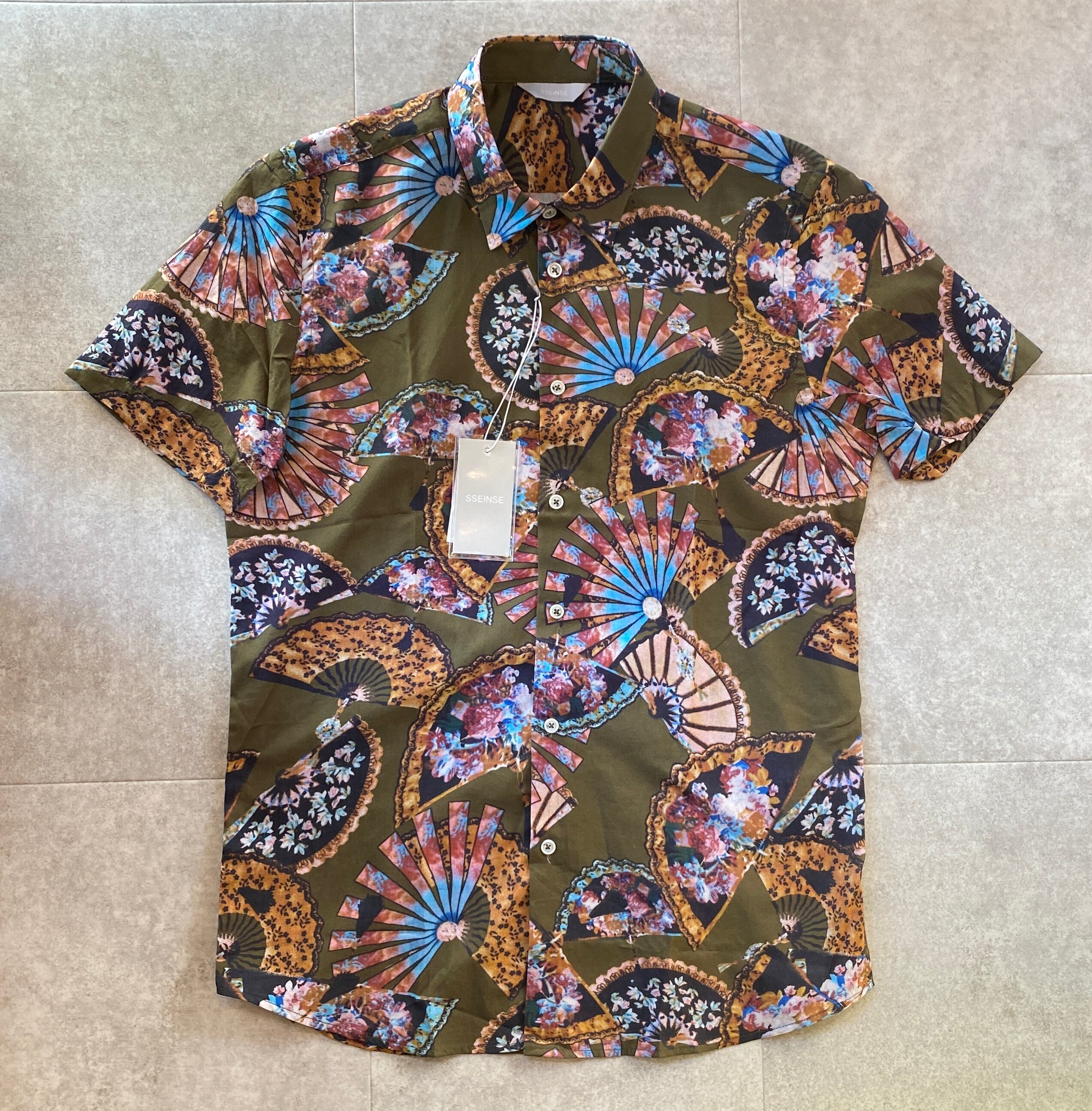 SSEINSE / CE665SS / 柄シャツ