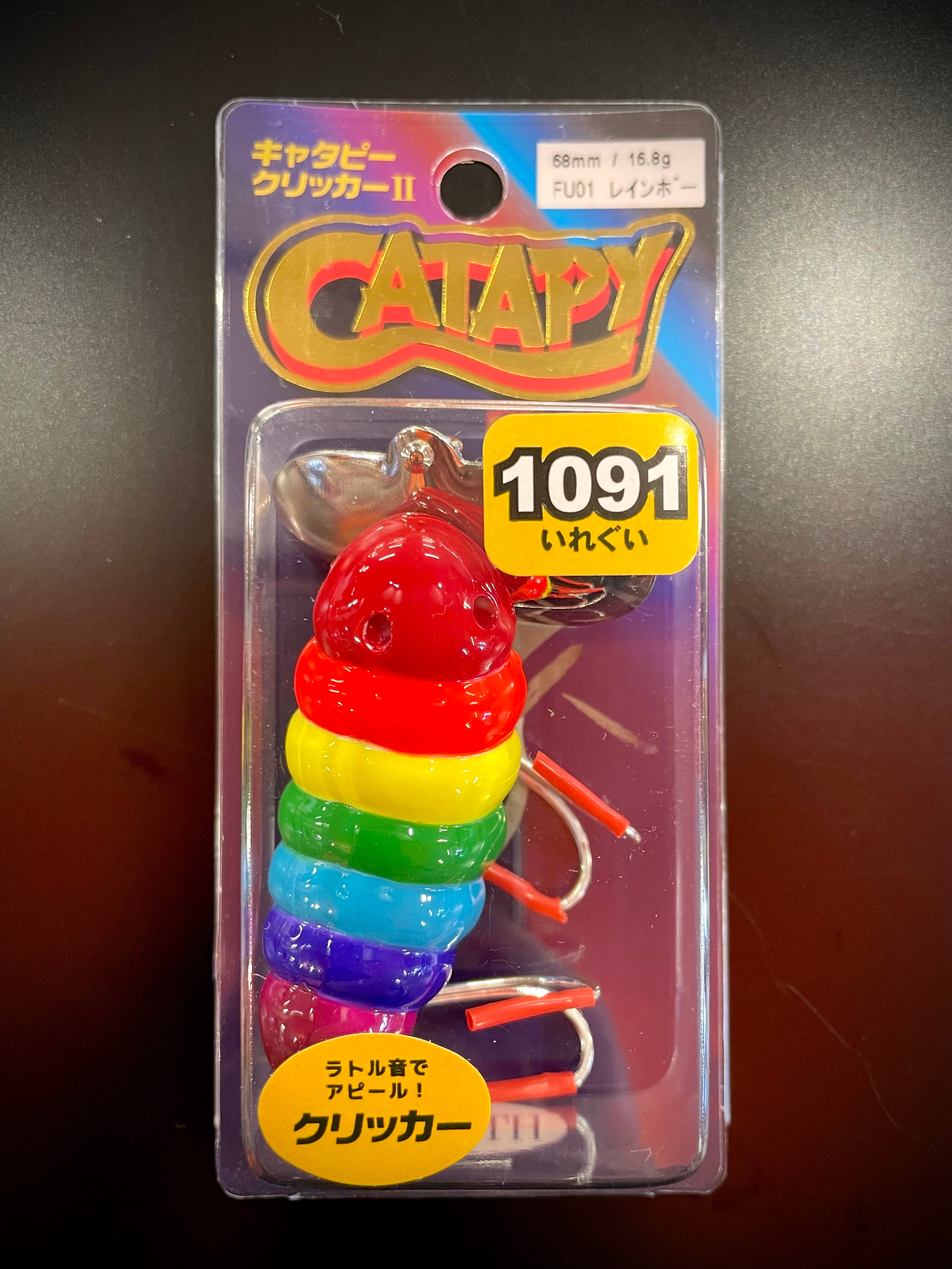 SMITH / キャタピークリッカーⅡ | ルアーショップB－FARM